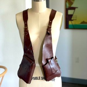 Leather holster